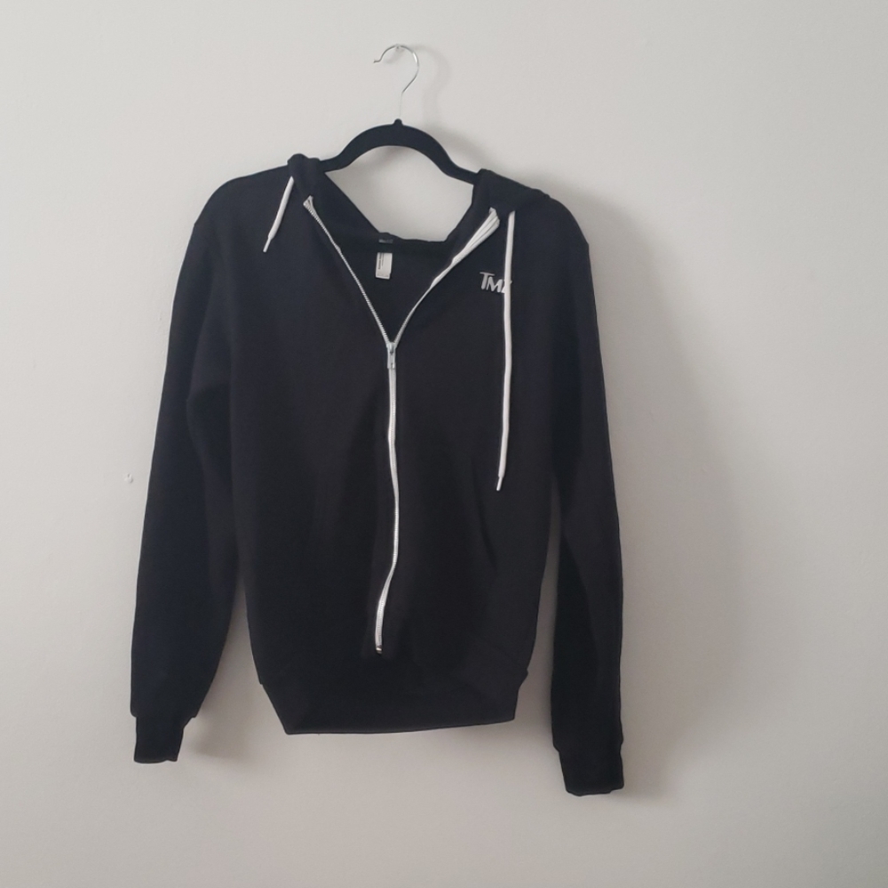 Black TMZ hoodie